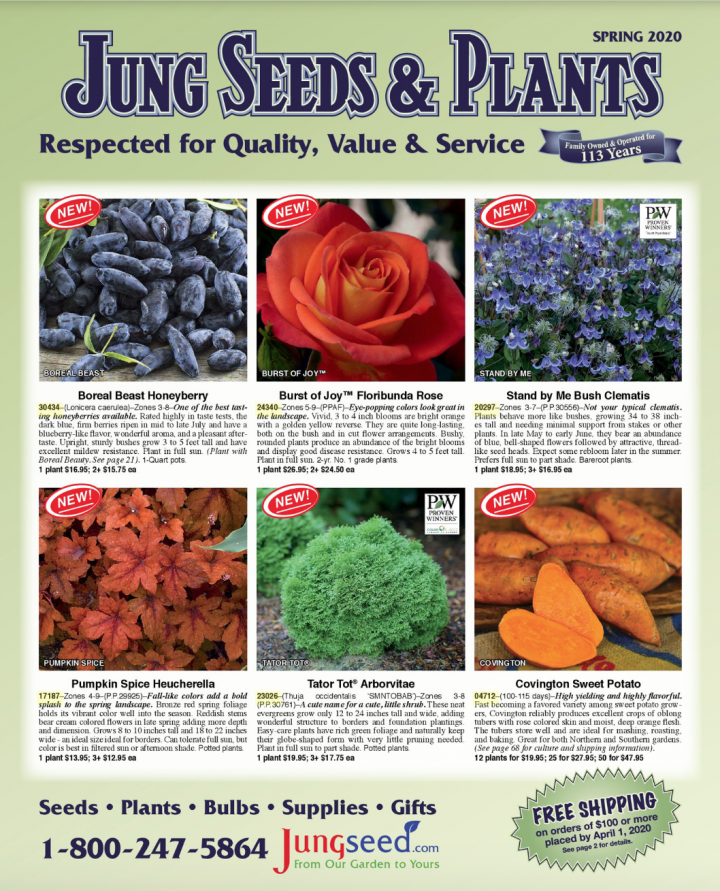 40+ Free Garden Seed Catalogs & Online Plant Sources The Old Farmer's